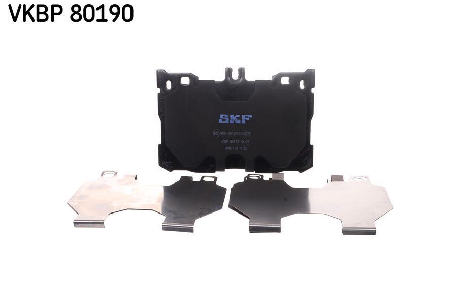 Jogo de 4 pastilhas de travão SKF ref. VKBP 80190